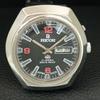 AUTOMATIC VINTAGE RICOH R31 JAPAN MENS BLACK COLOR DIAL WATCH A707651-1