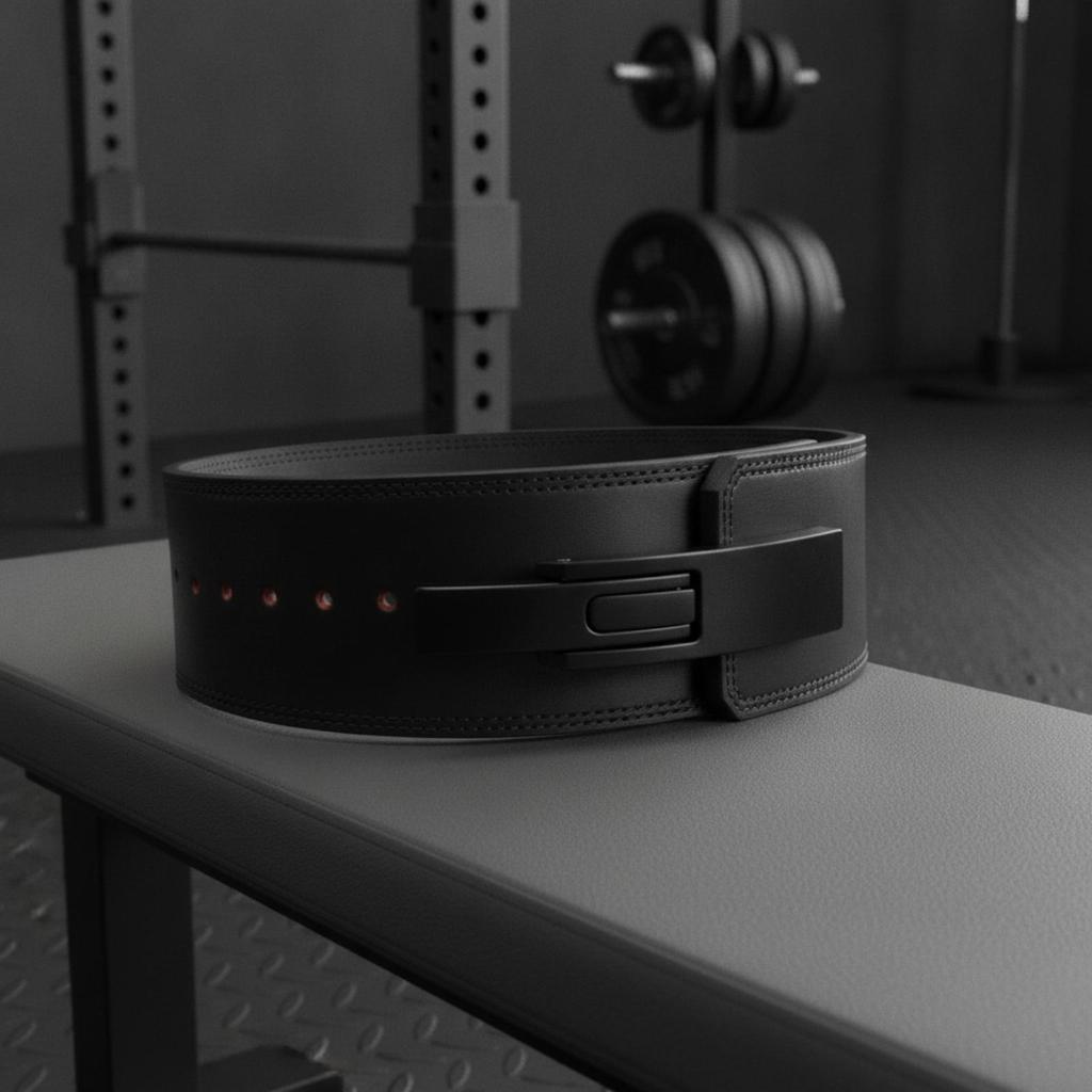 Adjustable Fitness Support Belt with Metal Buckle Secure Fit