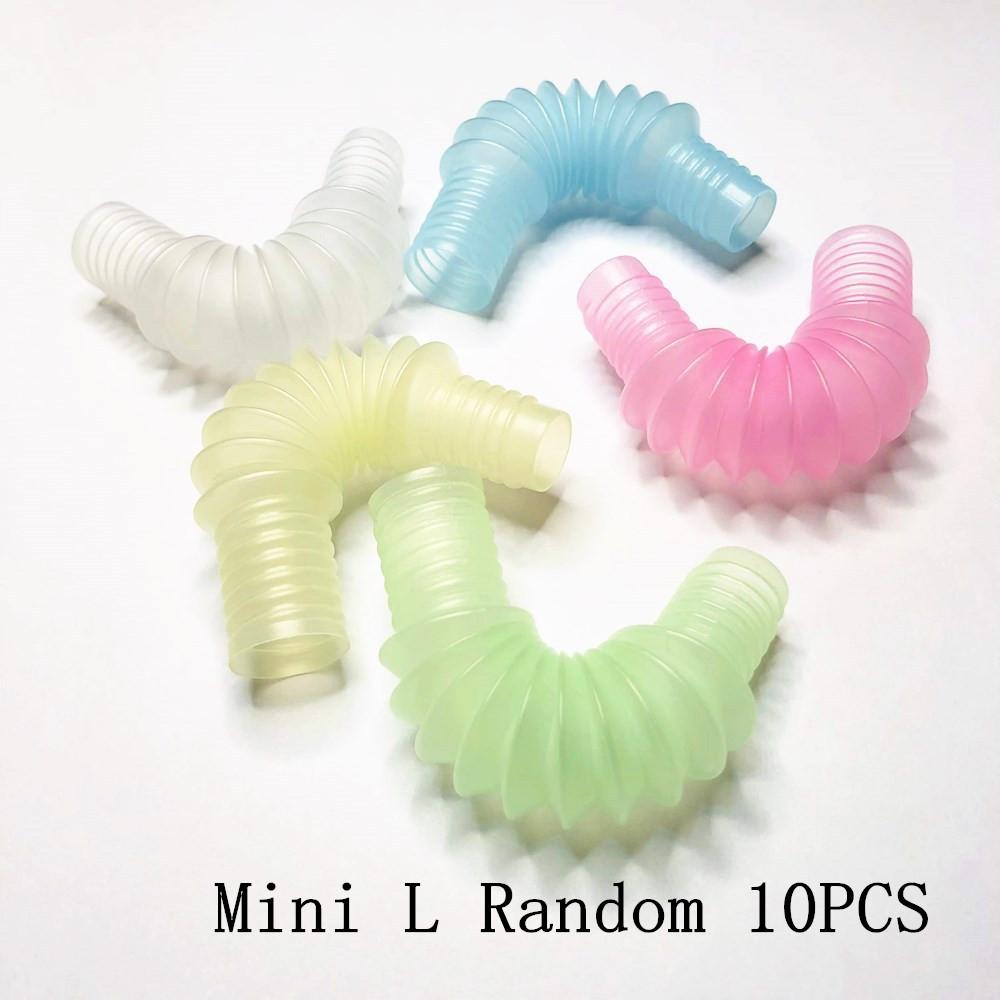Colorful PopTelescopic Tube Stretching Corrugated Tube Children Adult Party Festival Stress Relief Toy