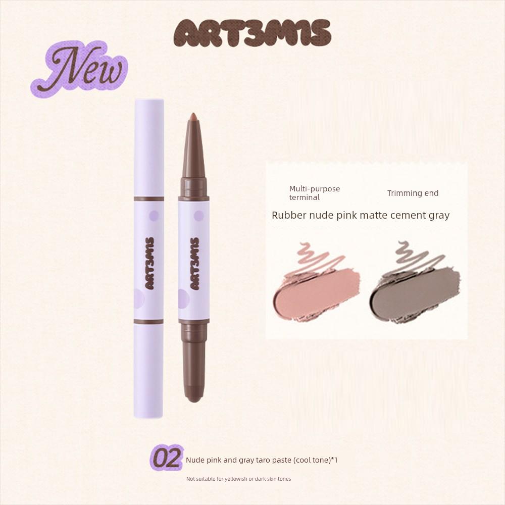 Same Style as the Little Monkey! Multi-Use Contouring Pen with Dual Ends for Contouring, Shading, Lip Line, and Highlighting