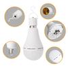 9W/15W Emergency Light Bulb LED Handheld Hanging Energy-Saving Lights Bulb Portable Household Tent Fishing Lighting E27 Bulb