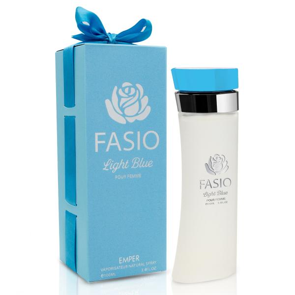 

Fasio Light Blue Emper - жіноча парфумована вода 85 МЛ 85 ML