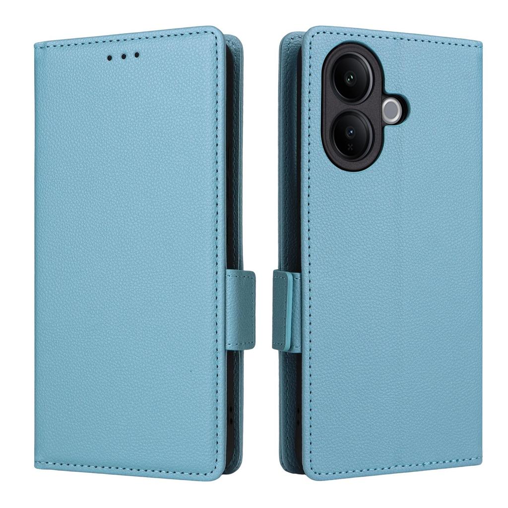 Flip Cover für Vivo V60 Lite PU-Leder Handyhülle Ganzkörperschutz [RFID-Blockierung] Schutzhüllen