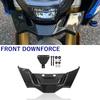 For BMW F900R F 900R F 900 R 2021-2023 2024 Motorcycle Front Downforce Naked Aerodynamic Spoiler Winglet Deflector