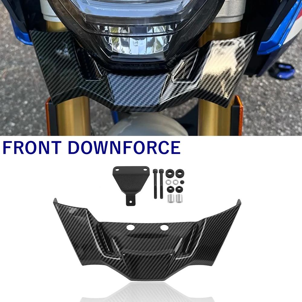 For BMW F900R F 900R F 900 R 2021-2023 2024 Motorcycle Front Downforce Naked Aerodynamic Spoiler Winglet Deflector