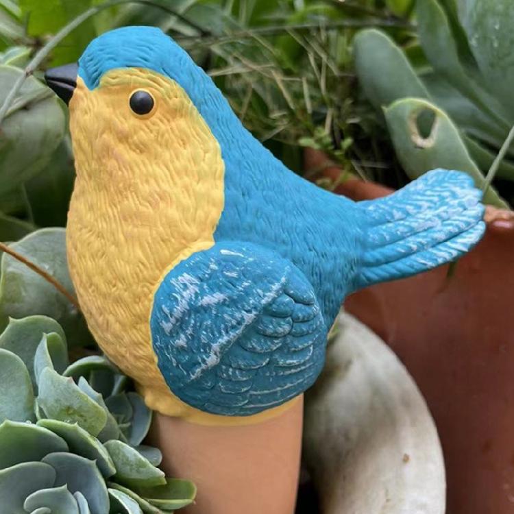 4Pcs Plant Watering Devices Self Watering Spikes Plant Waterer Self Watering Terracotta Spikes Automatically Water