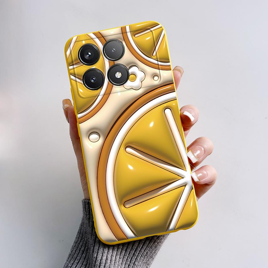 For Poco F6 Pro Case For Xiaomi Poco F6 Pro PocoF6 Cover Fundas Coque Astronaut Silicone Soft TPU Phone Case Bumper Poco F6 Pro