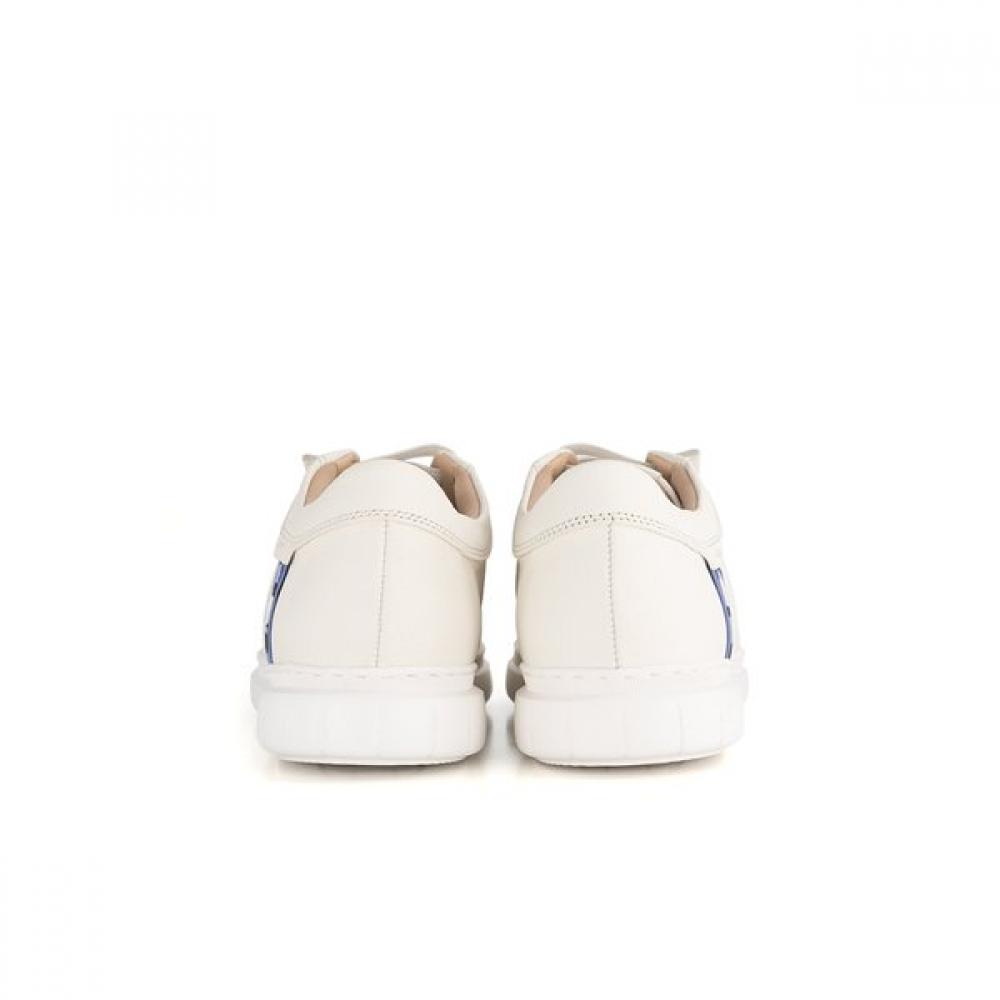 Daks Women S Comfort Banding SneakerS dlS602ga35  Ivory 