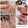 Wire Glue Nail Art Elastic Drawing Nail Polish Spider Glue Creative Painting Phototherapy Flower Glue DIY