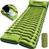 Self-Inflating Camping Inflatable Mattress Thickened Air Mat Inflatable  Sleeping Pad  Backpacking