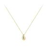 Korean Style Elegant Water Drop Necklace for Women - Retro Artistic Jewelry Trend