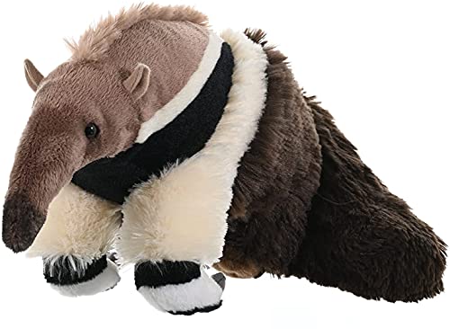 Wild Republic Giant Anteater Plush Toy, W18 X D50 X H20cm, Cuddlekins 11652