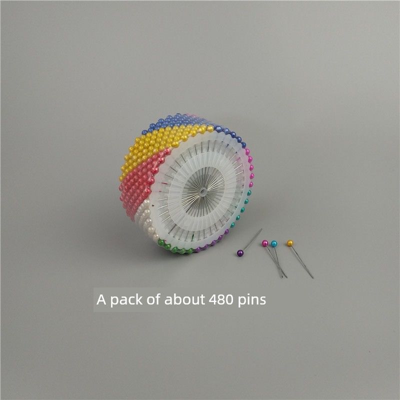 

Holder for Head Model Wig Stand Mannequin Head Hair Styling Artificial Head Model Head Hat Display Can Be Tied Needle Fake Model A pack of pins