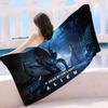 Dead by D-Daylight Microfiber Printed Beach Towel Mountain Climbing Yoga Beach Swimming Running Absorbent Soft Towel