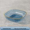Lufenglai Square Plastic Snack & Fruit Dish Set