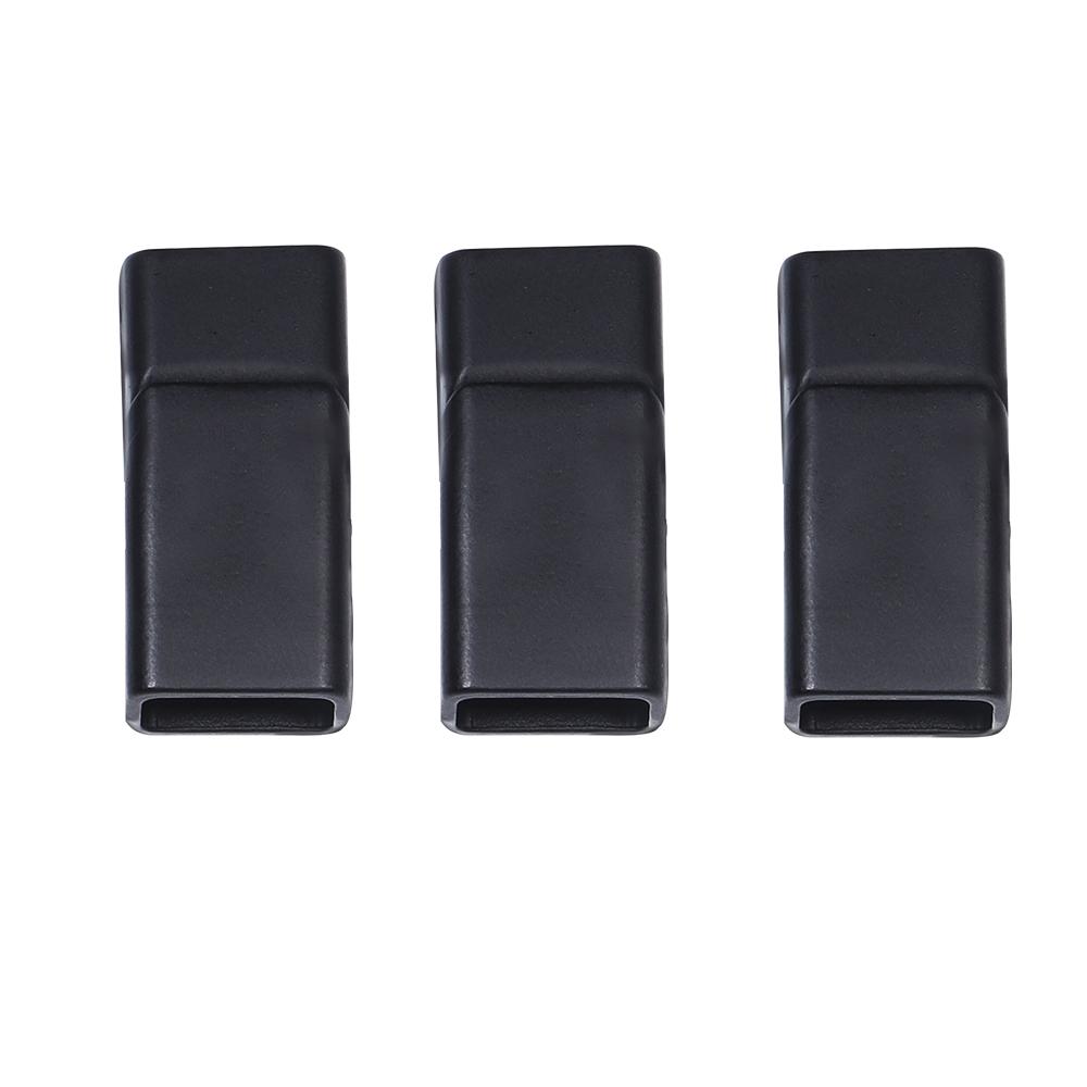 5-10pcs/lot High Quality Alloy Magnetic Buckles Flat Leather Rope Connectors Clasps For DIY Bracelet Necklace Making Accessories