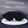 Durable And Safe Sleeping 3D Eye Mask Adjustable Suitable For Men Women Soft Breathable And Relaxing Zero Pressure Night Blindfold