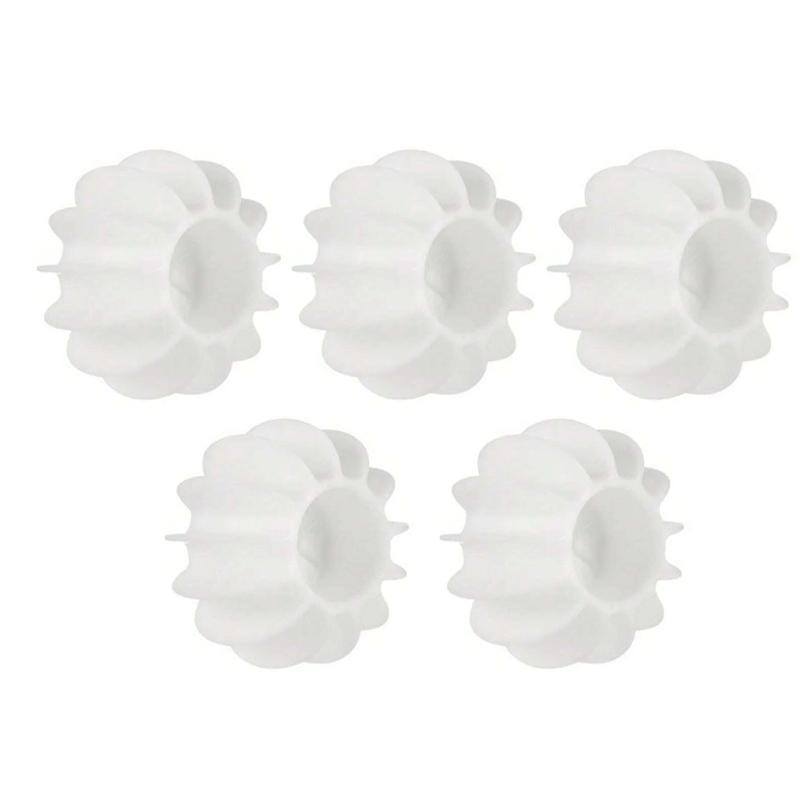 5/10pcs Silicone Laundry Balls Clothes Stain Removal and Knot Prevention Cleaning Ball Reusable Pet Hair Remover Cleaner Tools
