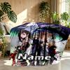 Custom Name Personalized Final Fantasy Print Blanket, Home Decor, Bedroom, Sofa, Camping, Couch, Gifts for Birthday ChristmasEnthusiasts
