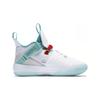 Jordan Air Jordan 33 Comfortable Cushioning Mid top Children's Basketball Shoes Teenagers AQ9244-101