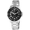 Montre-bracelet - Q&Q - Q&Q Homme - 43 mm - Acier inoxydable - Étanchéité 5 ATM