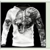 Cross Border Men's 3D Hooded Sweatshirt, Amazon Men's 3D Sweatshirt, Digital Printed Casual Loose Sweatshirt