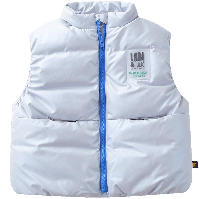 

Теплий дитячий пуховий жилет LABIBABY 90
