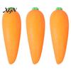 Anxiety Relief Toy 1/2/3Pcs Simulated Carrot Squeeze Soft Stretchy Stress Relaxation Ball Vegetable Sensory Students Office Workers Anti-anxiety