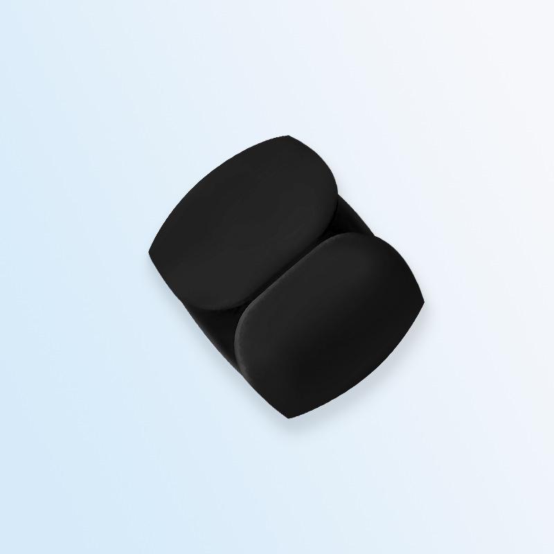 

Компактний багатофункціональний кабельний органайзер і пряжка для зберігання чорний