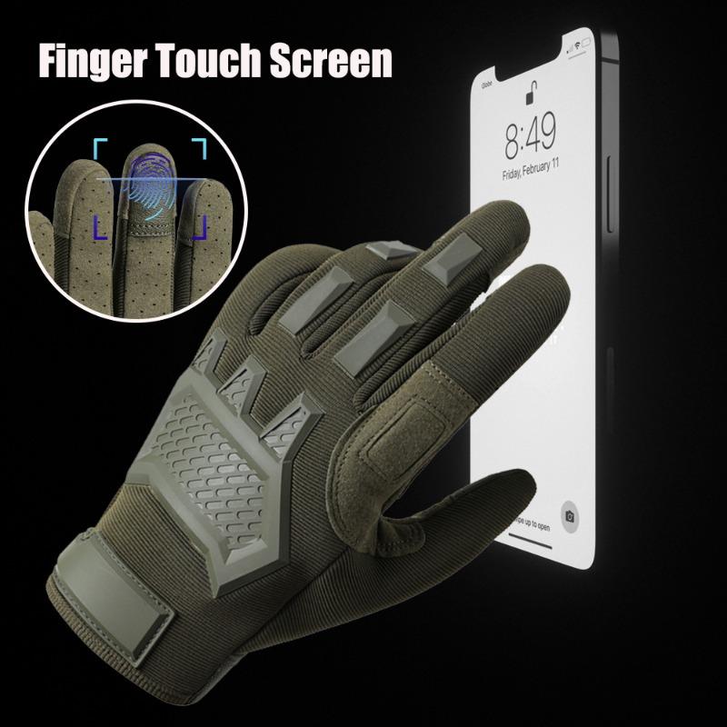 Tactical Gloves, Male Army Fan, Special Forces Combat Unit, Fighting, Mountain Climbing, Touchscreen Gloves, Outdoor Cycling, Protection, Motorcycle