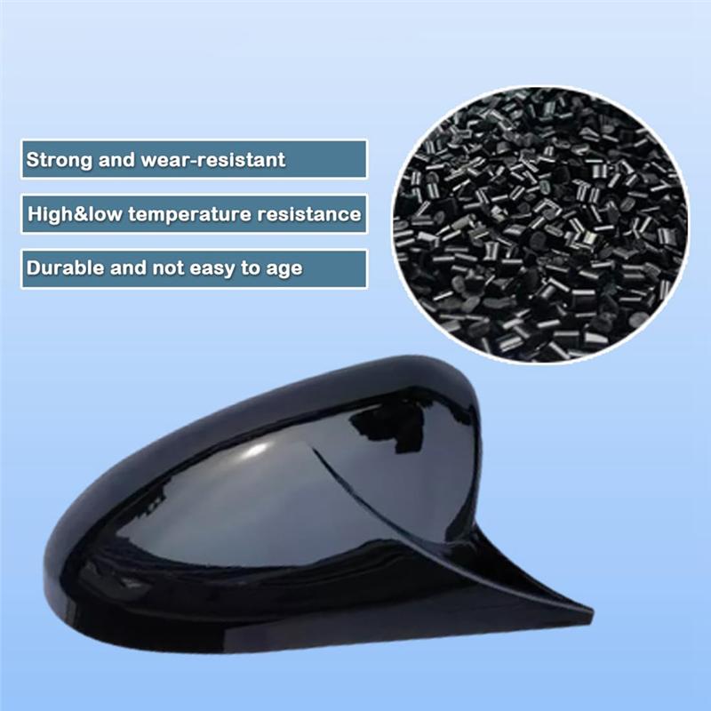 M63K-Rearview Mirror Cover For Subaru BRZ Toyota 86 -2024 Side Mirror Cover Cap Accessories