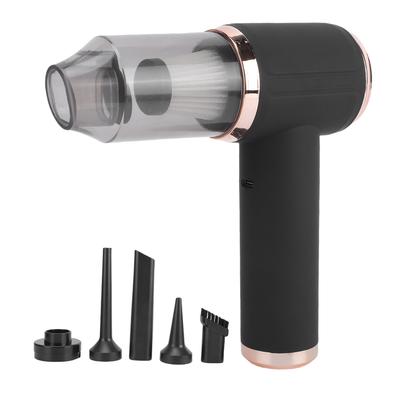 Aspirador de Mão 4 em 1 45000PA Aspirador Sem Fio Poeira de Ar para Carro Carregamento Tipo C com Filtro Lavável para Casa