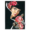 Antique Canvas The Scent of Roses 45x60cm