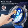 5-1PCS Easy Installation Tempered Glass for Huawei Watch GT Runner 2 Screen Protector Dust Free Film for Huawei GT Runner2 43mm