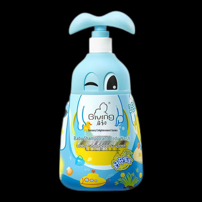 Qi Chu GIVING Baby Shampoo & Body Wash