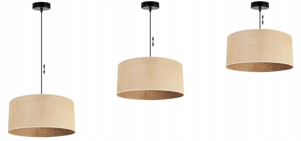 Hanging Lamp, Ceiling Chandelier, Lampshade 40 Cm