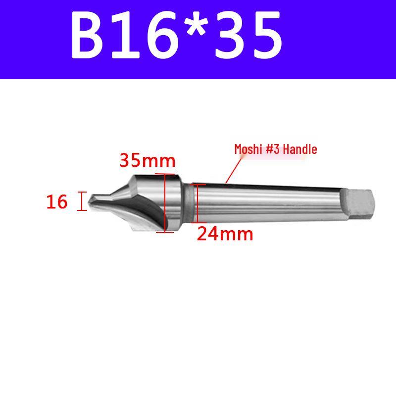 High-Speed Steel Center Drill: Type A (Without Pilot), Type B (With Pilot), Taper Shank, Hardened