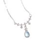 Tears Moonlight Stone Necklace for Women Ins Style Light Luxury Temperature Design High-end Pendant Collarbone Chain