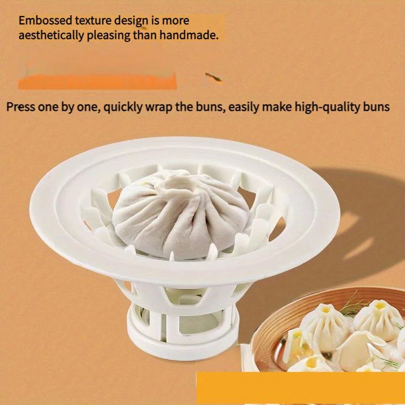 Small Tool Package Baozi Mold Dumpling Mold Shaomai Artifact Baozi Utensil Kitchen Easy Release Non Stick Perfect Dumpling Maker