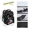 GamePad Single Layer Knapsack For Male Plus Girls Best Gifts 2D Flat Comic School Backpack For Youth With Premium Quality Materials
