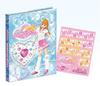 Kirakira Idol Kirakira Card File Type Licca-chan Licca-chan (Notebook C, Blue)