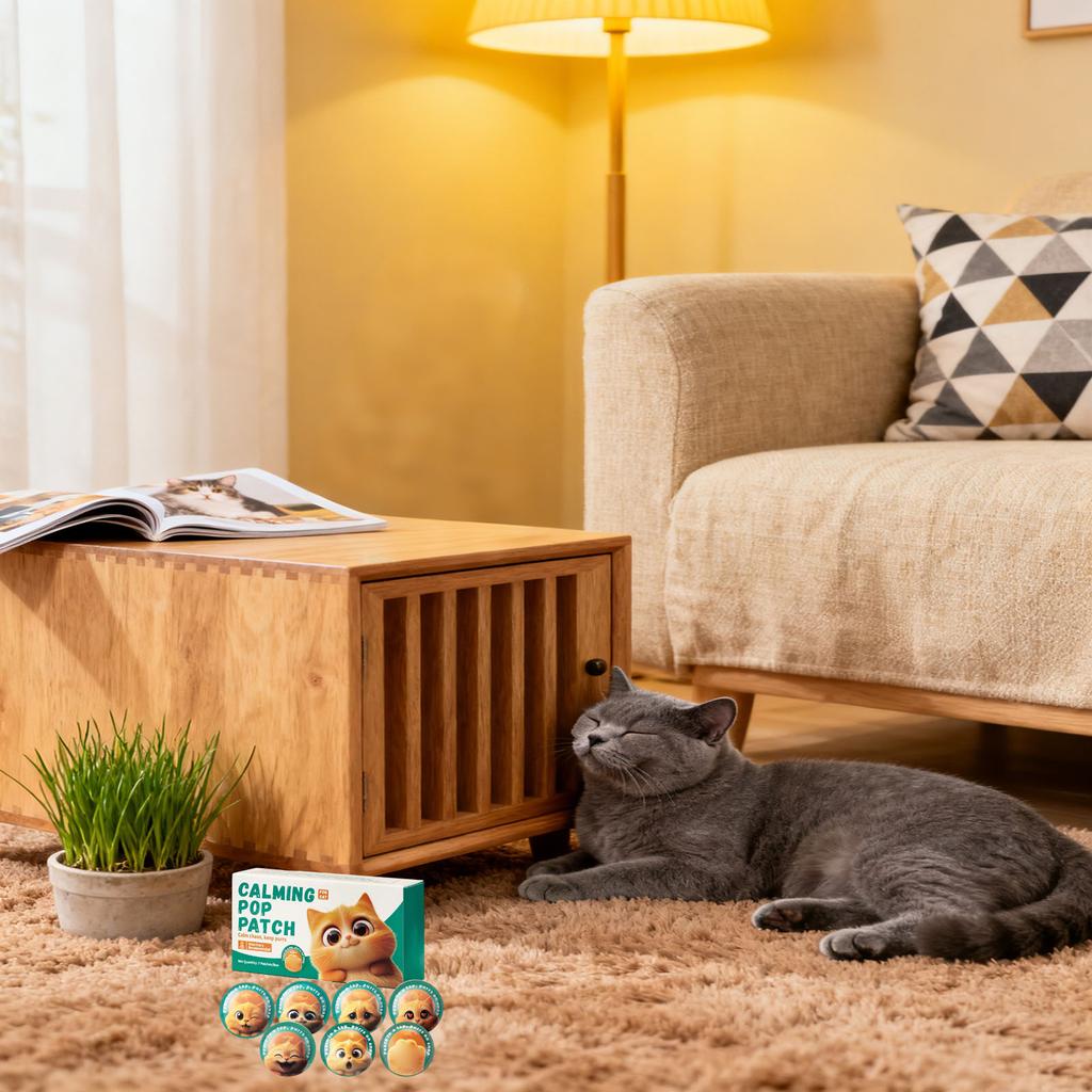 Cat Calming Diffuser – For Travel, Car & Home Use,  Diffuser For Cats & Kittens To Reduce Anxiety And Stress, No Electricity Needed
