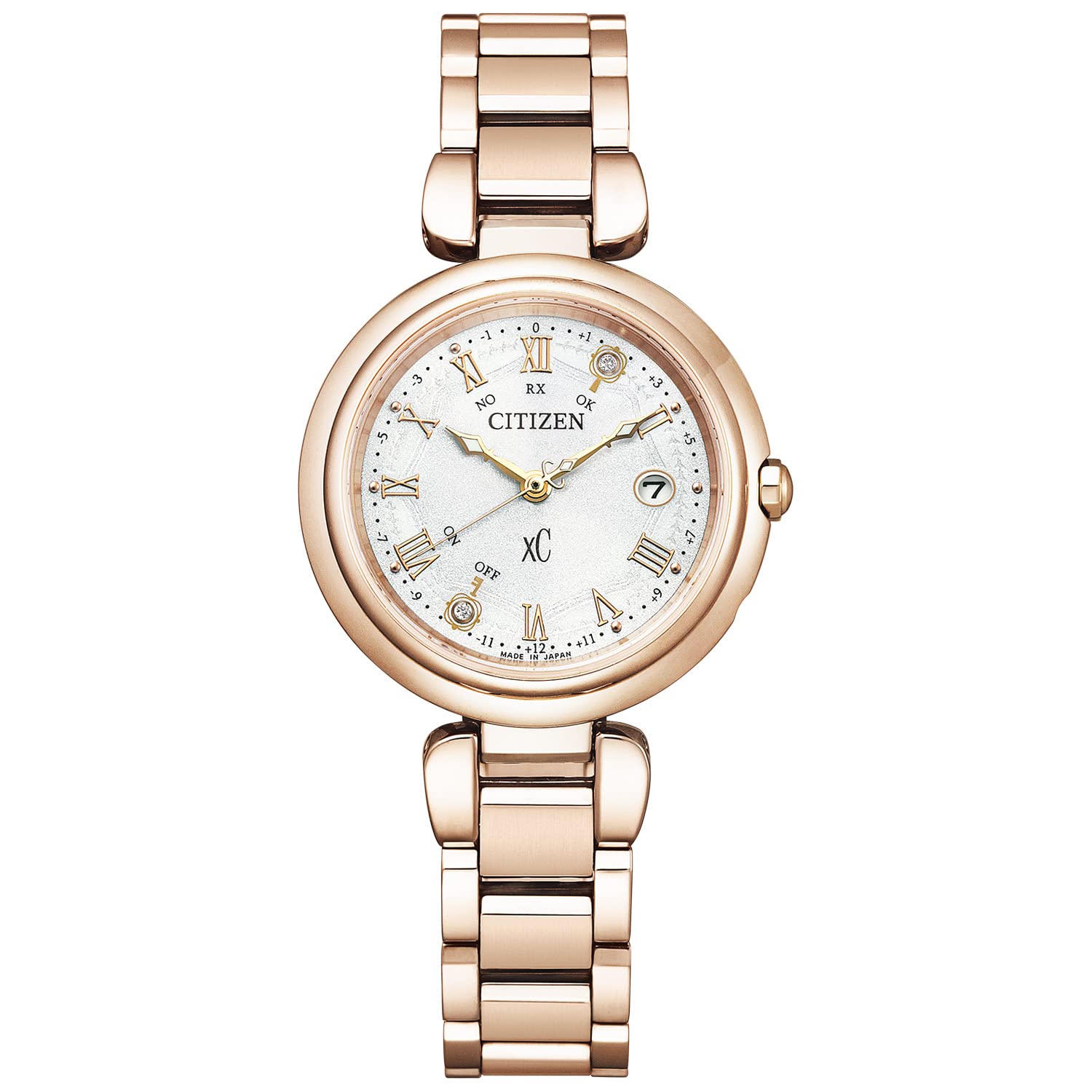 

Годинник Cross Sea Sakura Color [Citizen] ES9464-52B Жіночий