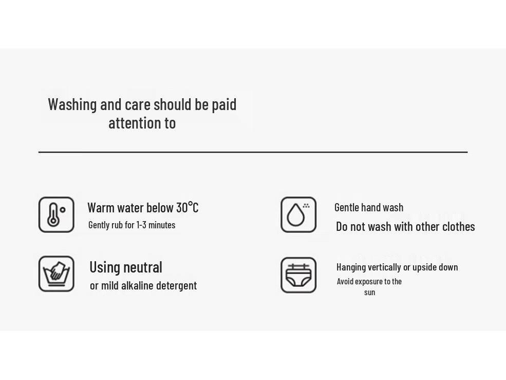 Sang Leiya Women's Seamless Pure Cotton Mid-Waist Briefs (3-Pack)