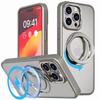The new model is suitable for Apple 11 mobile phone case fulcrum 111 rotating anti-drop car iPhone11Pro magnetic protective case