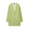 Light Cardigan Cooling Square Punching