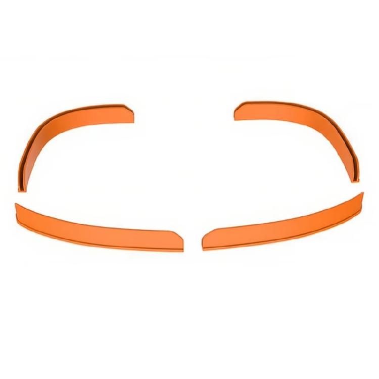 

Full Coverage Border Protector Set For Robotic Grass Mowers Simple On Bumper Guards 1