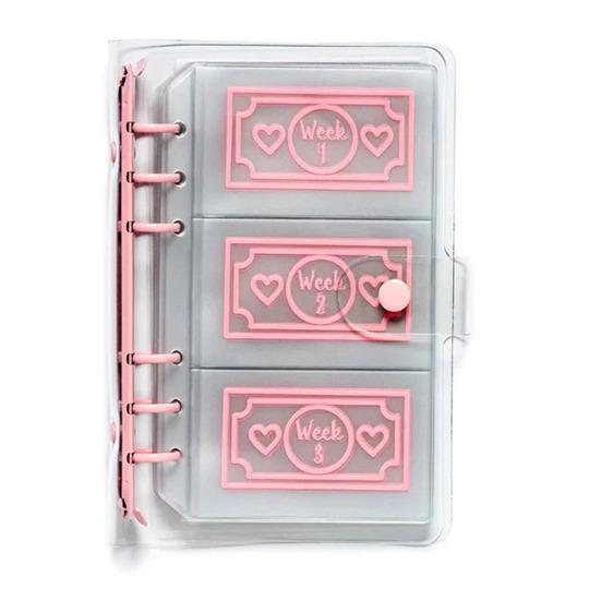 Kniha výzev pro úsporu peněz Všestranný organizér rozpočtu 100 obálek Plánovač výzev pro úsporu peněz Pořadač pro domácí