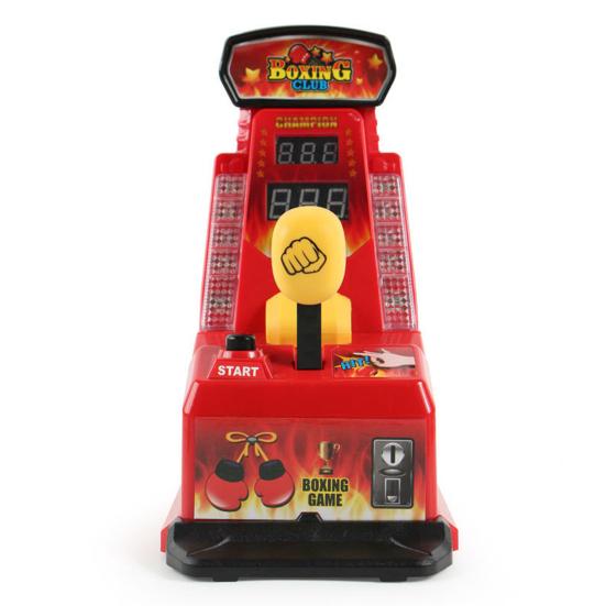 Finger Boxing Club Game Score Display Educational Stress Relief Multiplayer Competitive Kids Toddlers Strength Training Desktop Boxing Machine