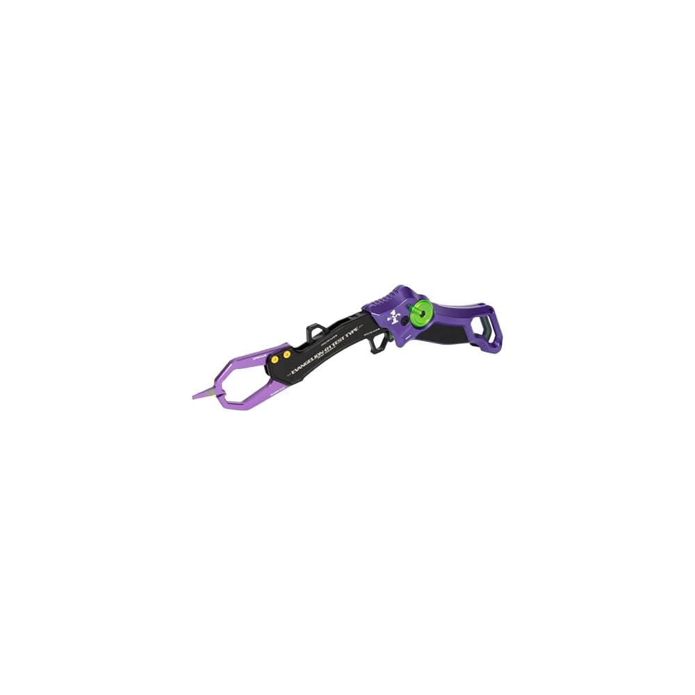 

EVA x DRESS Grasper Gladius 2.0 Evangelion Collaboration Fishing Folding Fishing Grip Fish Grabber Machined Stainless Steel Landing Handling Transform
